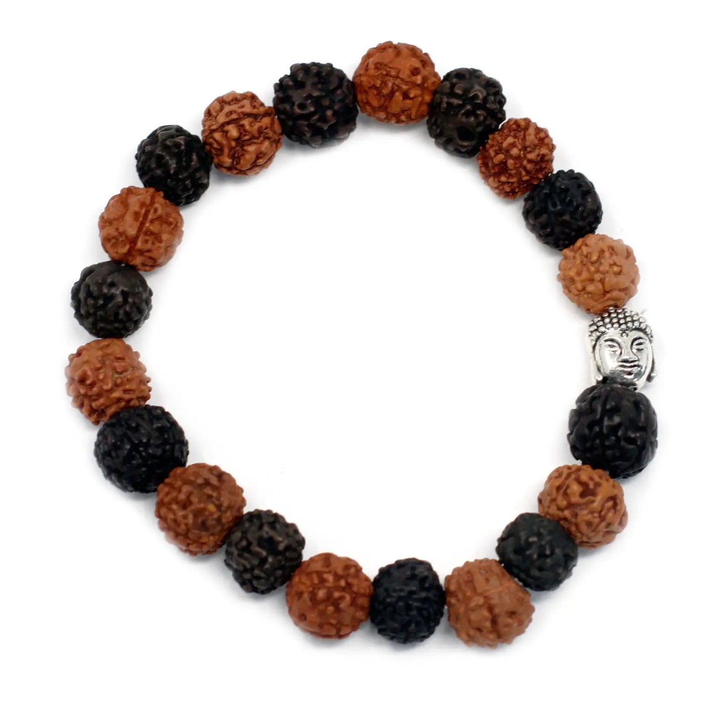 Pulseira de Rudraksha - Japa Mala - Mix - Hoc Sensu
