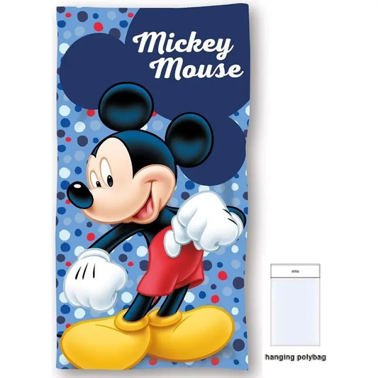 Toalha de Praia Mickey Mouse - Hoc Sensu