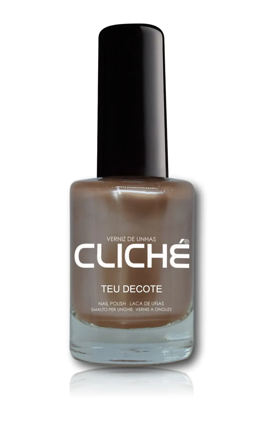 Verniz Cliché 23A Teu decote - Hoc Sensu