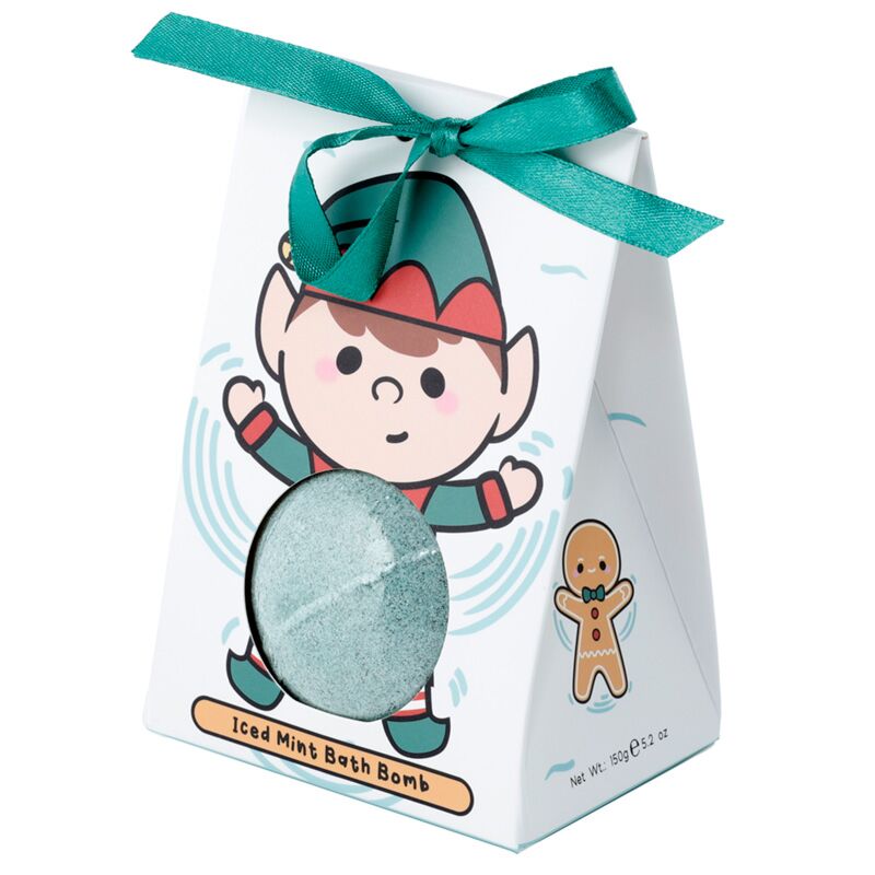 Bombas de Banho em Caixa de Presente