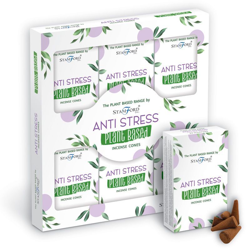 Cones de Incenso Naturais - Anti-Stress