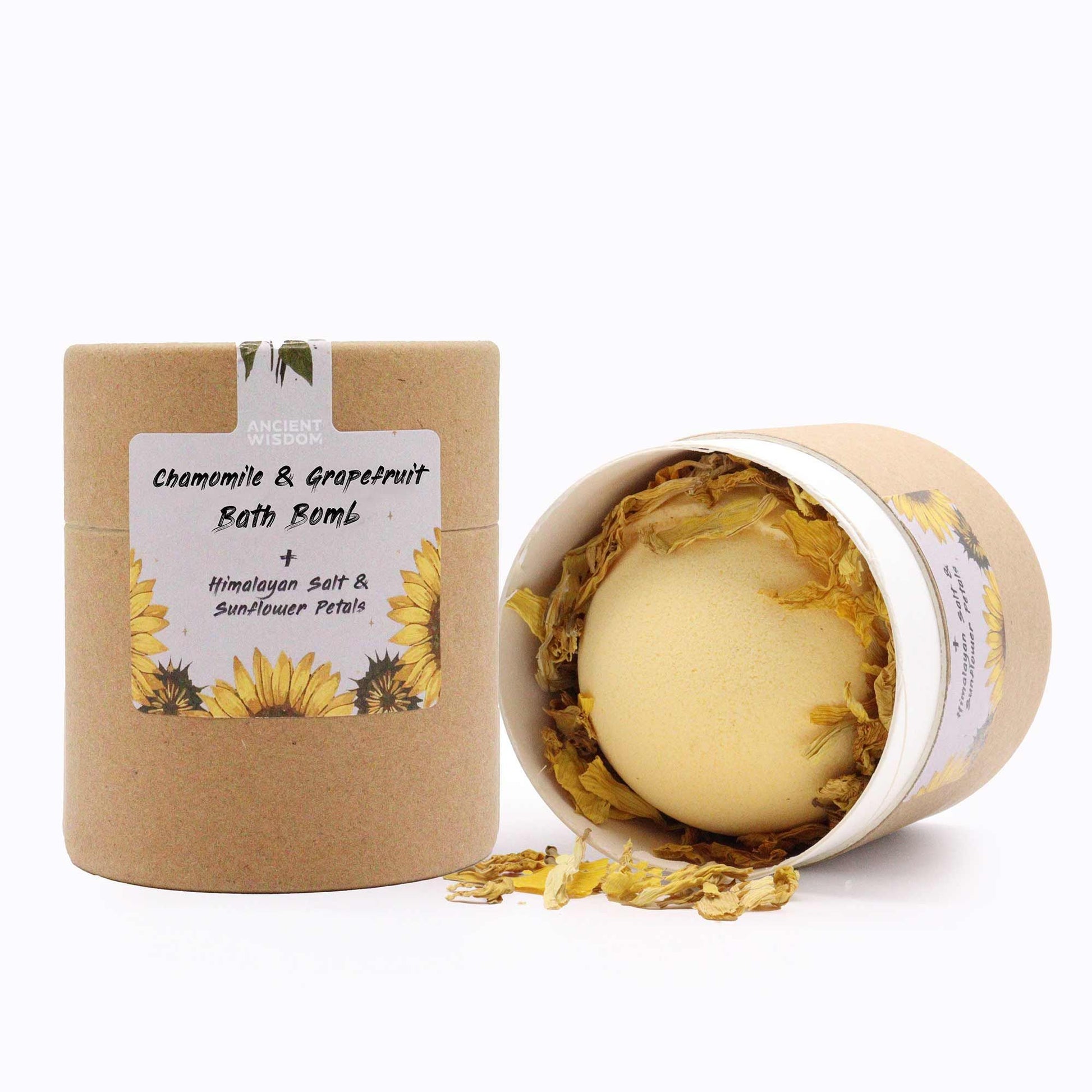 Bomba de Banho Camomila e Toranja - Kit Felicidade - Hoc Sensu