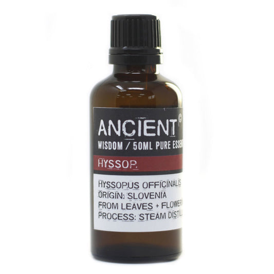 Óleo Essencial de Hisopo 50ml
