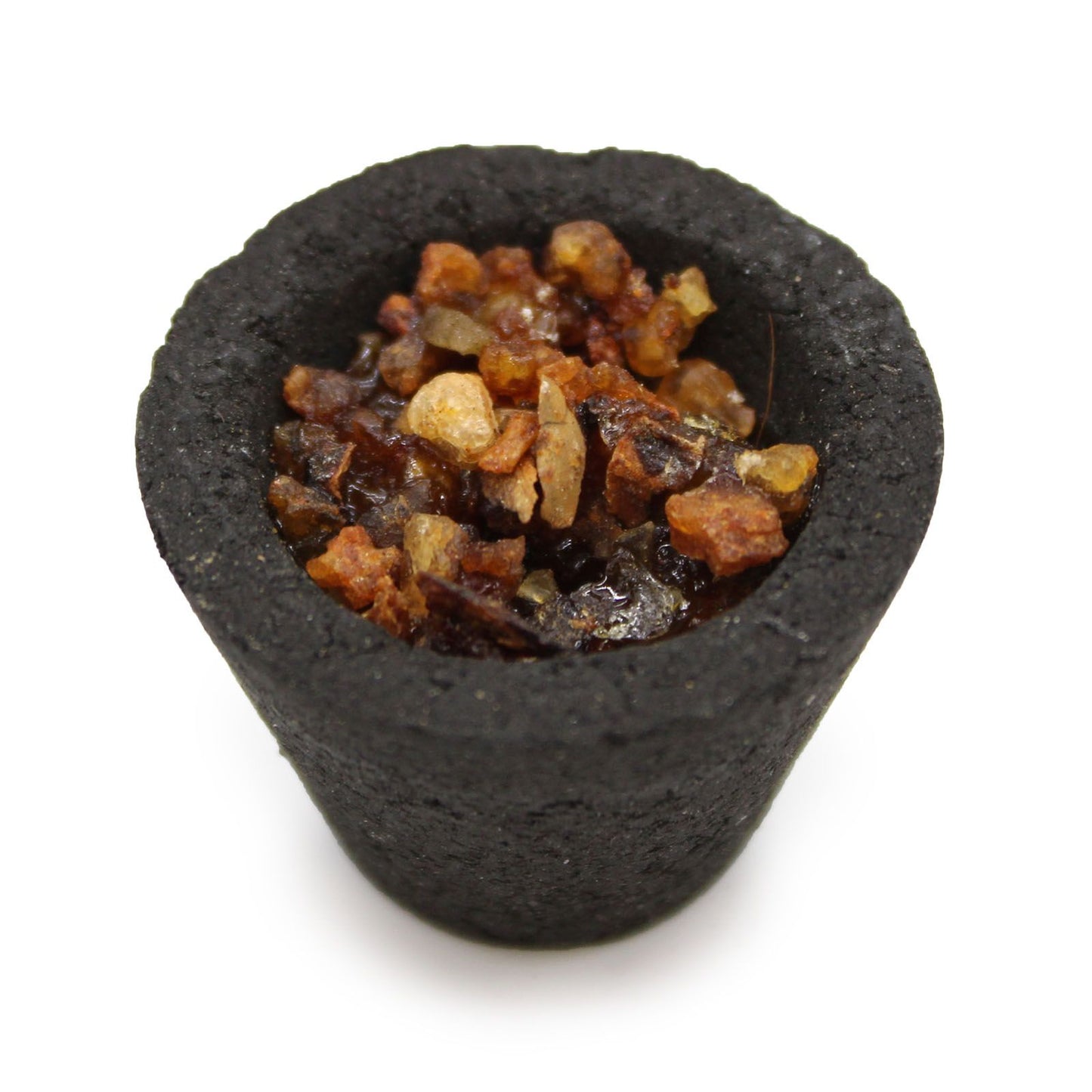 Queimador de Incenso em Resina - Mão Hamsa