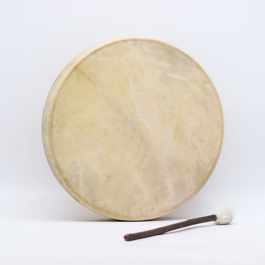 Tambor Xamânico Espírito da Águia - Ajustável - 40cm