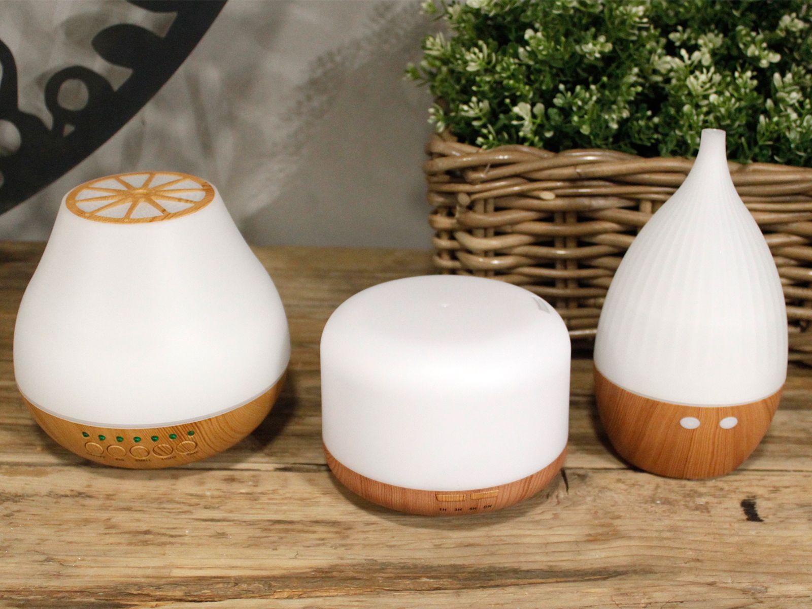 Difusor Aarhus Classic Pod - USB - Mudança de Cor - Temporizador - [hoc Sensu]