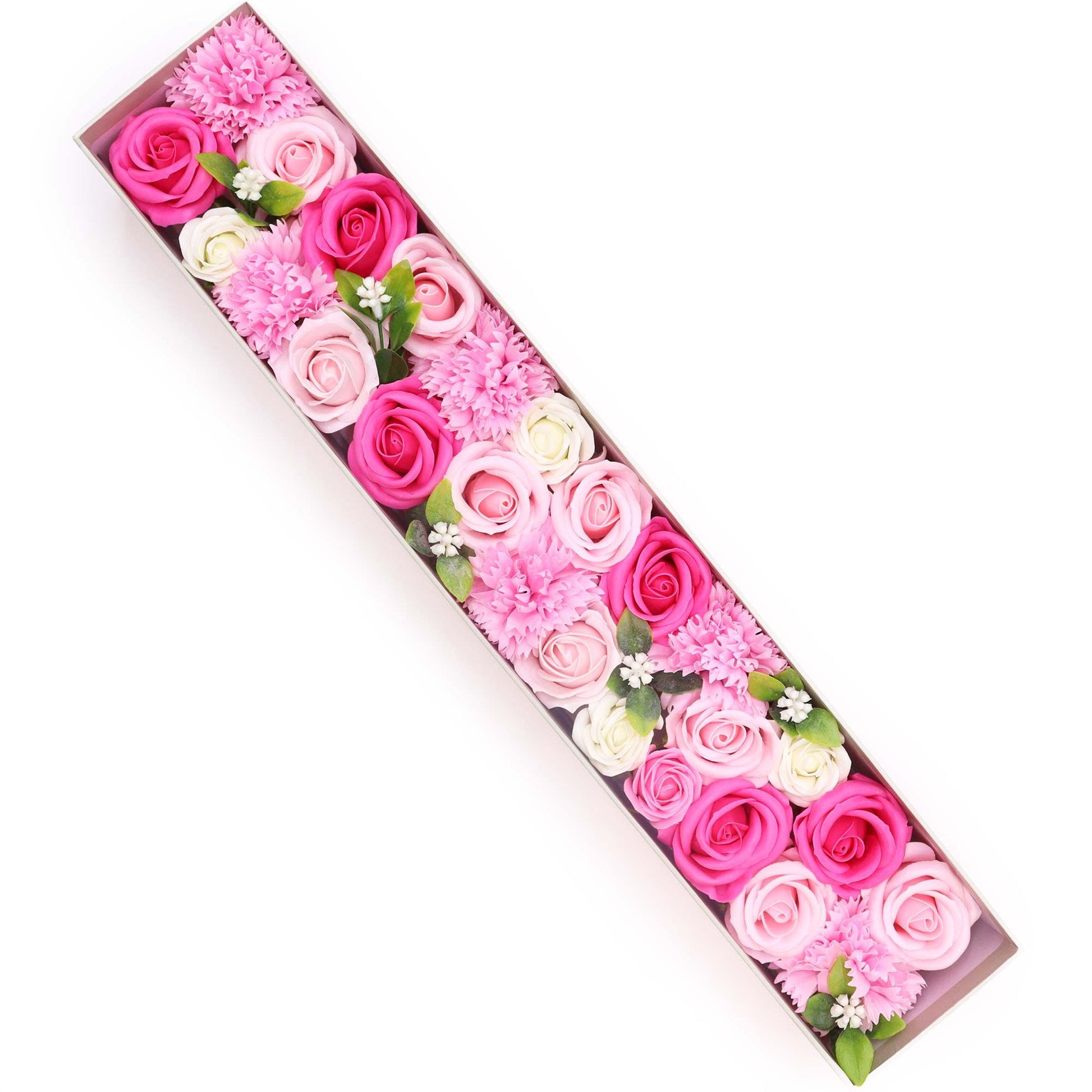 Flores de Sabão - Caixa Extra Larga Baby Blessings Rosas - Hoc Sensu