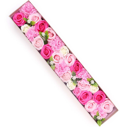 Flores de Sabão - Caixa Extra Larga Baby Blessings Rosas - Hoc Sensu