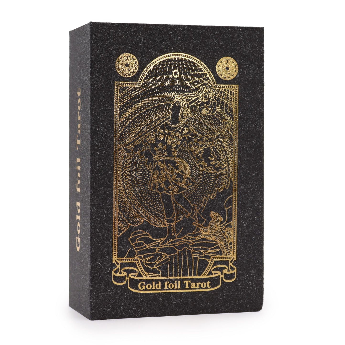 Tarot Dourado com Livro - Caixa de Presente