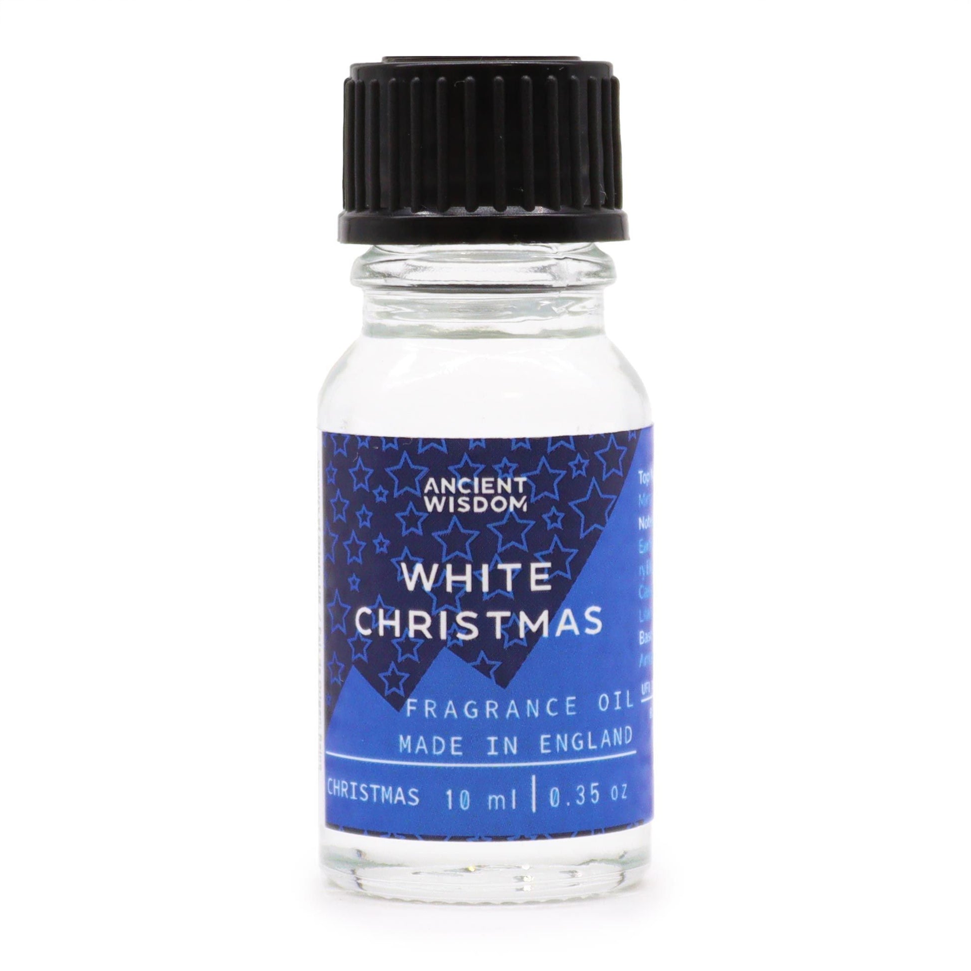 Óleo de Fragrância 10ml - Natal Branco
