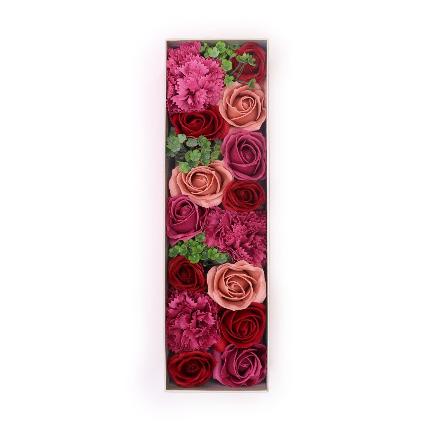 Flores de Sabão - Caixa Larga Rosas Vintage