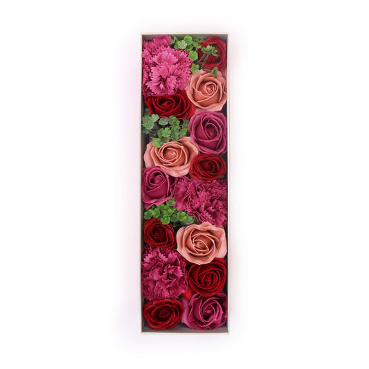 Flores de Sabão - Caixa Larga Rosas Vintage