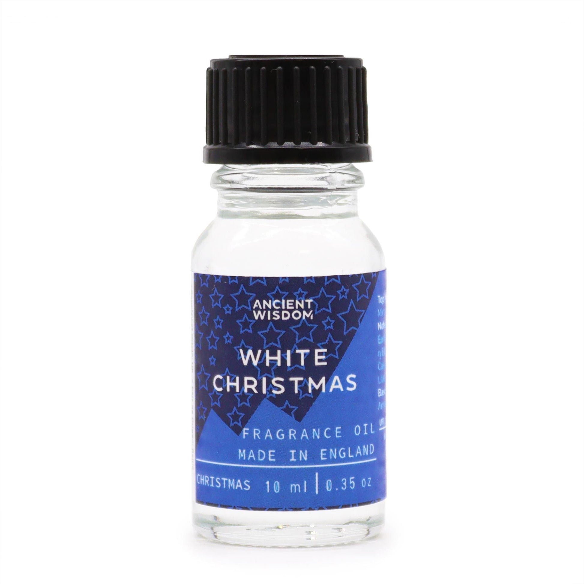Óleo de Fragrância 10ml - Natal Branco