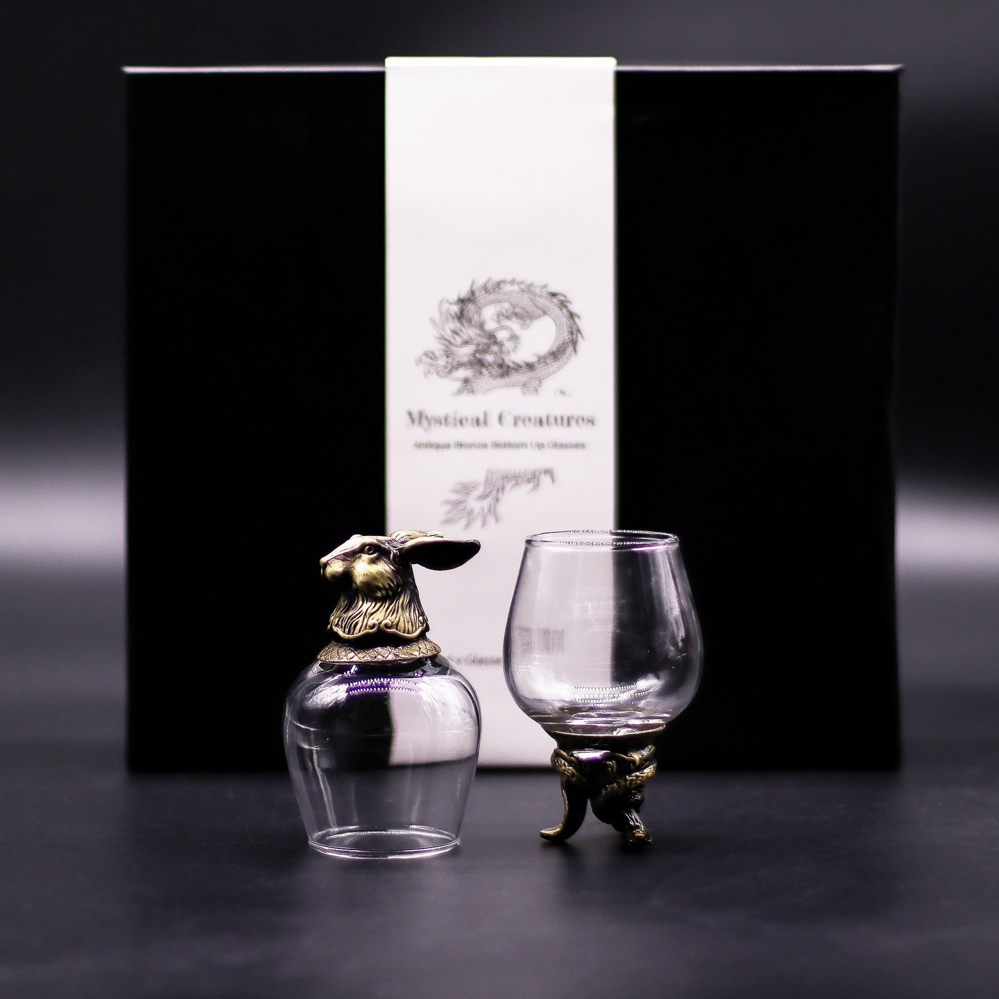 Conjunto 6 Copos Uísque 100ml Criaturas Místicas - Hoc Sensu