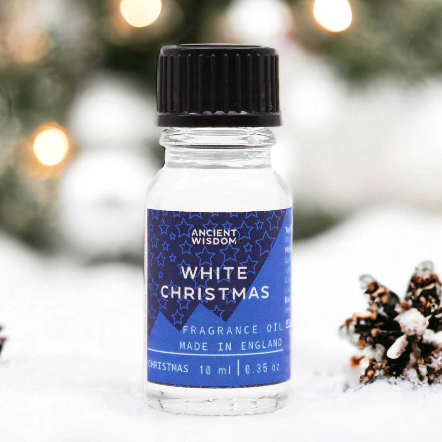 Óleo de Fragrância 10ml - Natal Branco