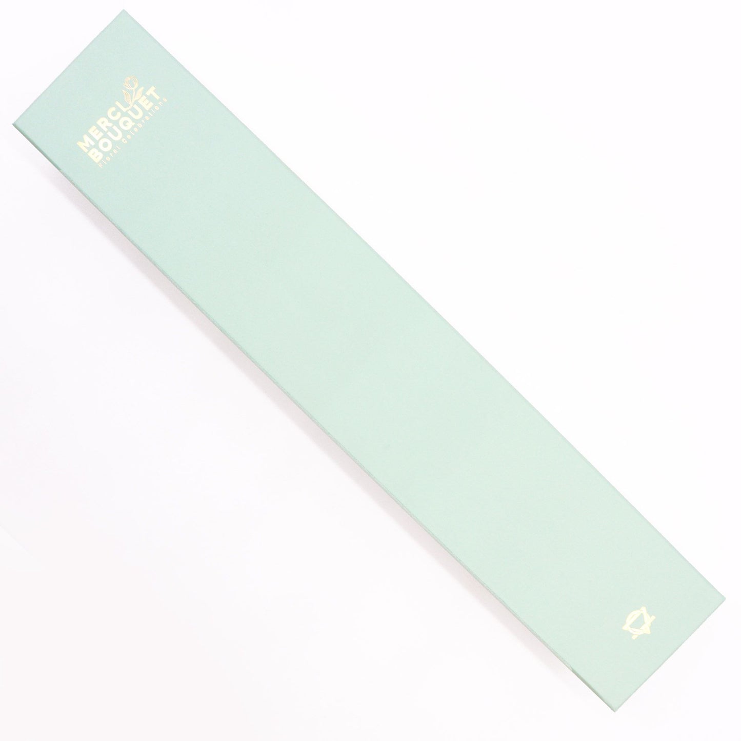 Caixa de Flores de Sabão - Bênçãos de Casamento - Branco e Marfim