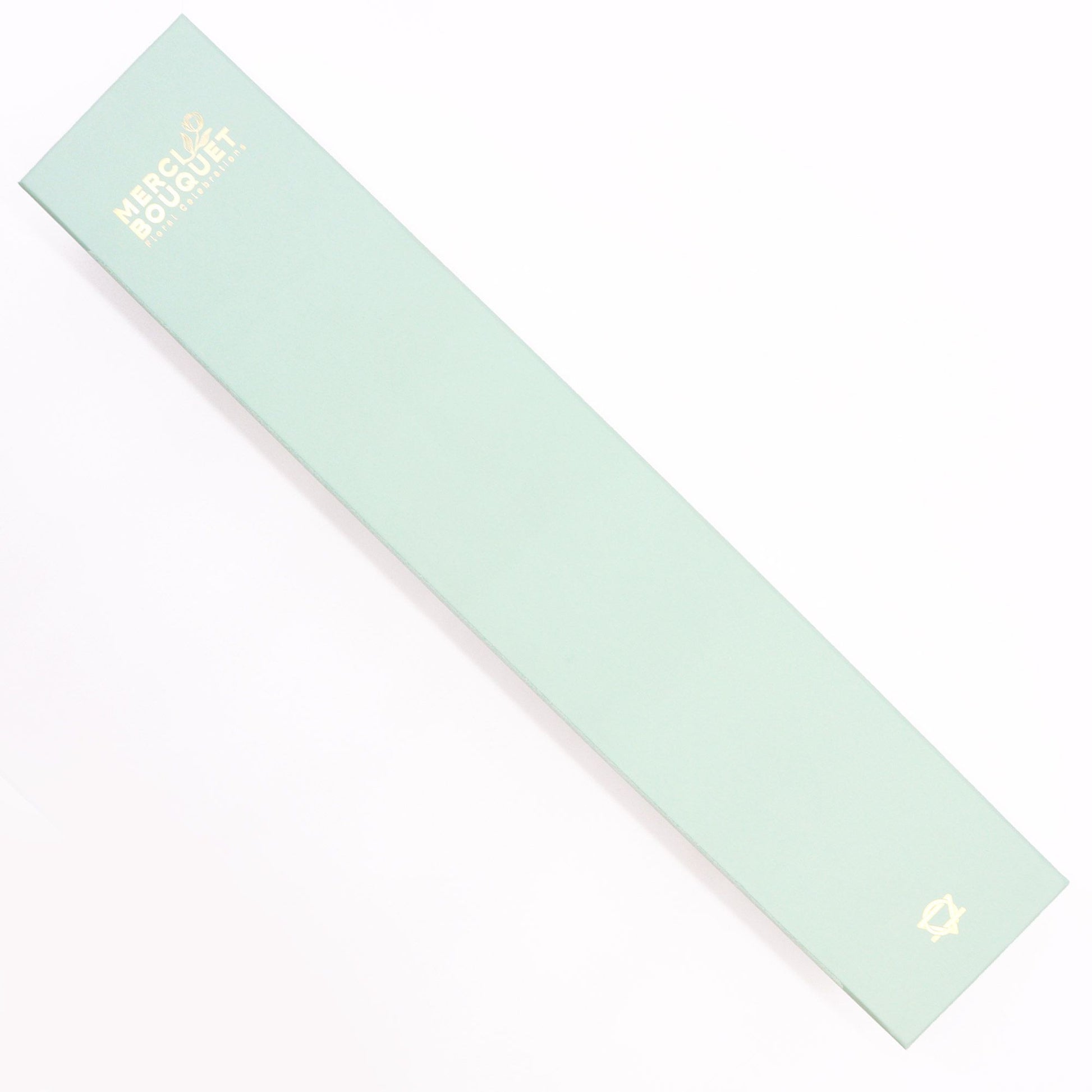 Caixa de Flores de Sabão - Bênçãos de Casamento - Branco e Marfim