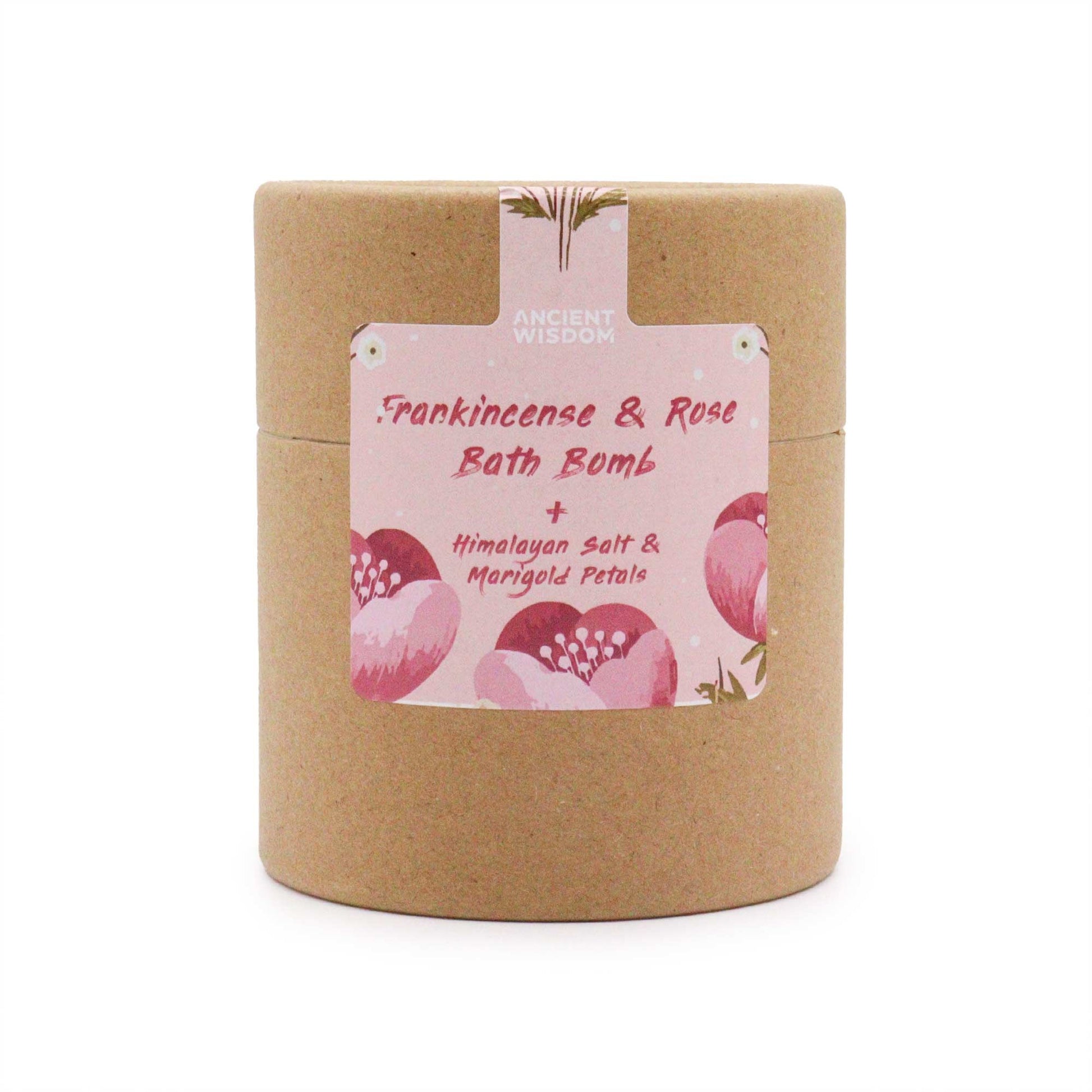 Bomba de Banho de Incenso e Rosas - Kit Felicidade Rosa Florescente