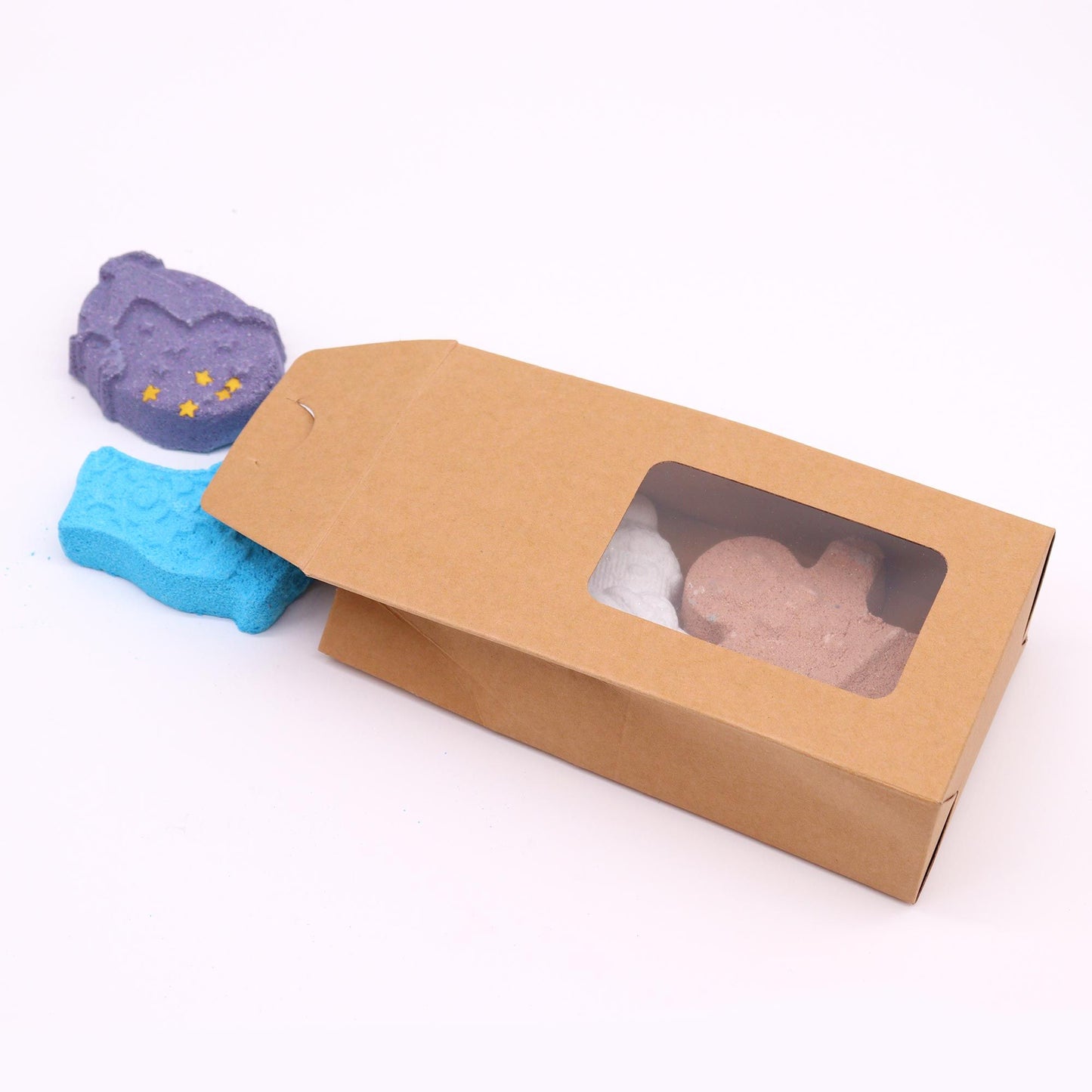 Pack Presente Bombas de Banho - Diversão de Natal