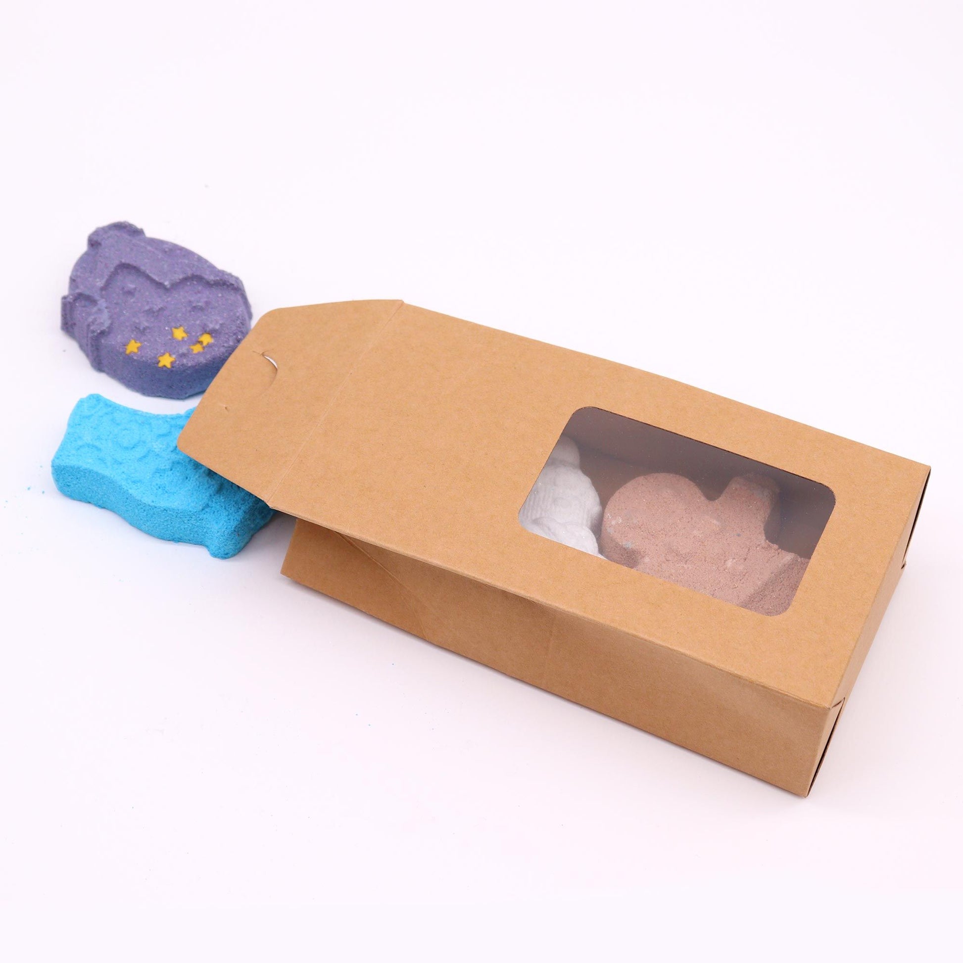 Pack Presente Bombas de Banho - Diversão de Natal