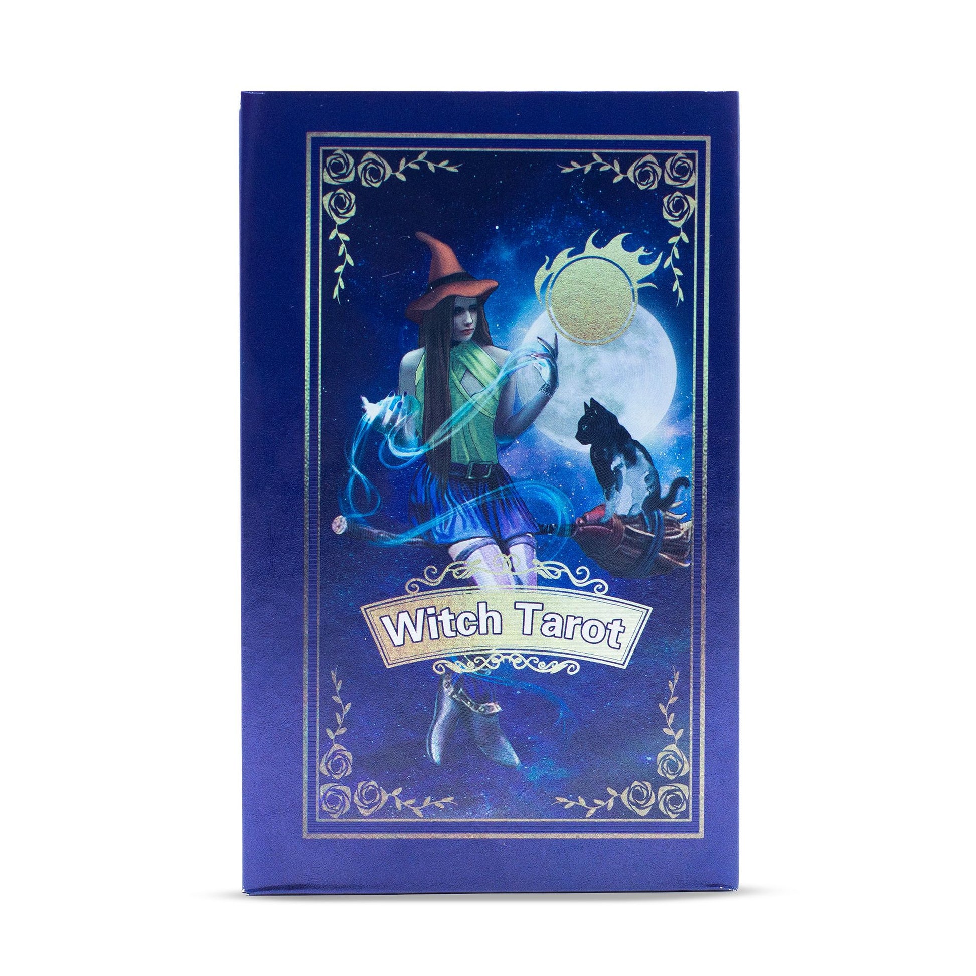 Cartas de Tarot da Bruxa - Púrpura Metálico