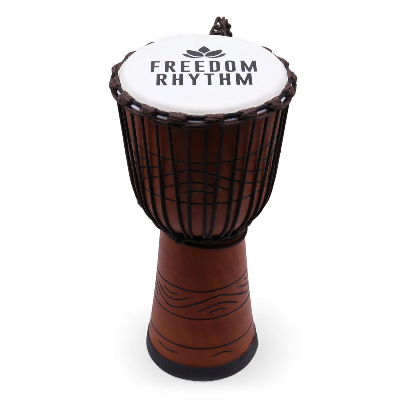 Tambor Djembé Pro Grande - Ritmo de Liberdade (Agudo) - 50cm - [hoc Sensu]