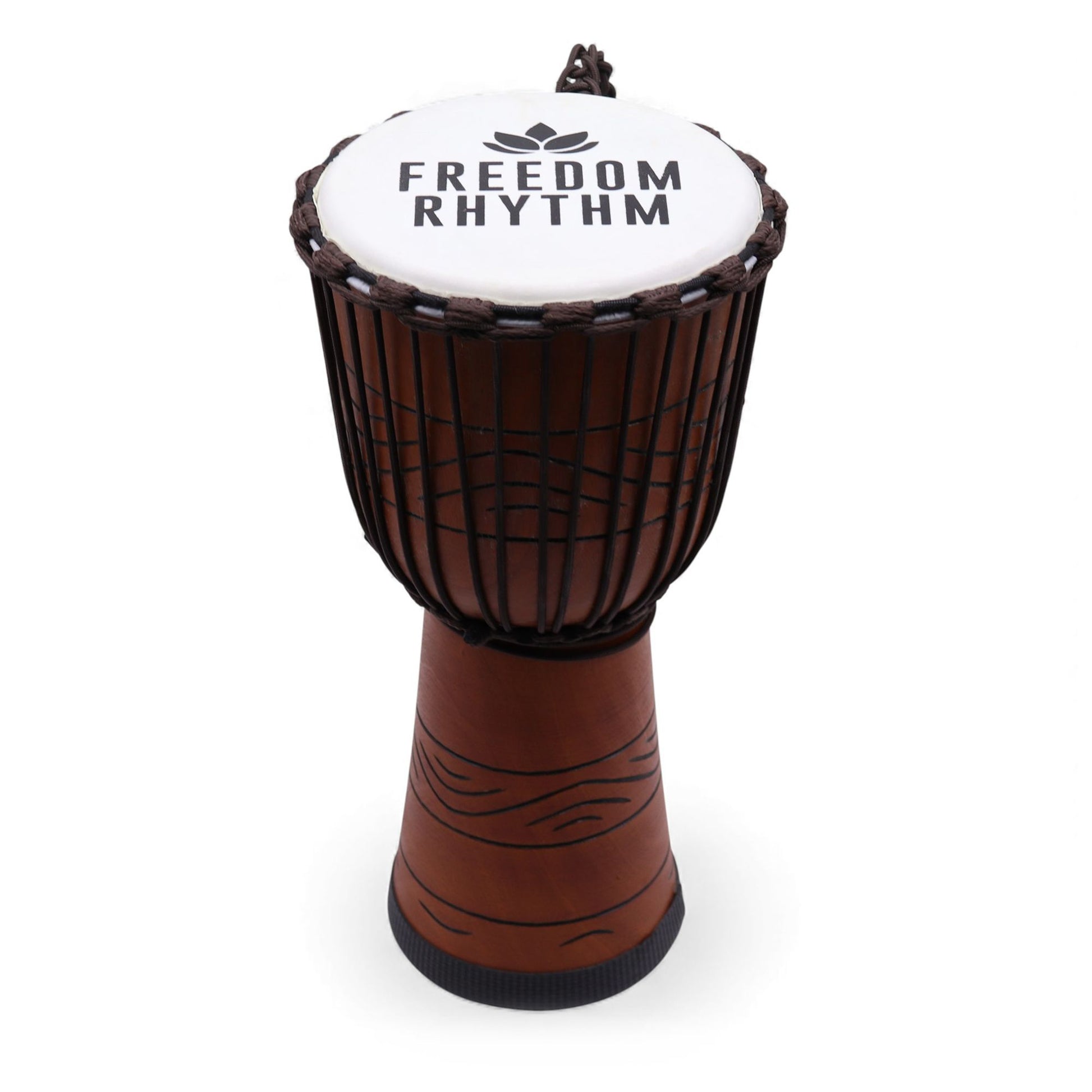 Tambor Djembé Pro Grande - Ritmo de Liberdade (Agudo) - 50cm - [hoc Sensu]