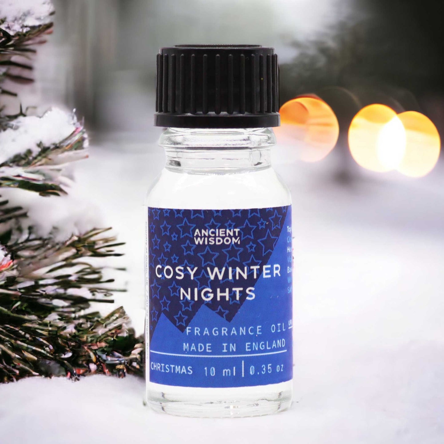 Óleo de Fragrância 10ml - Noites de Inverno