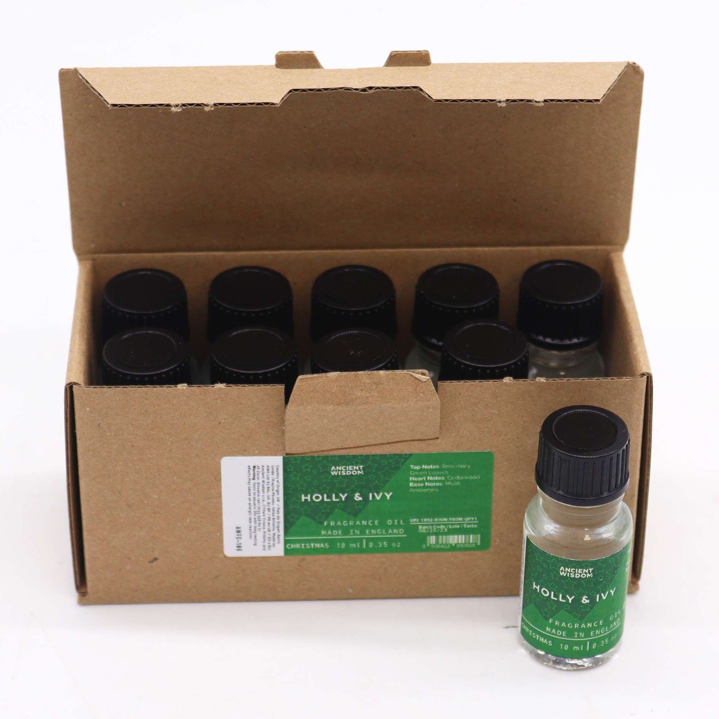 Óleo de Fragrância 10 ml - Azevinho e Hera