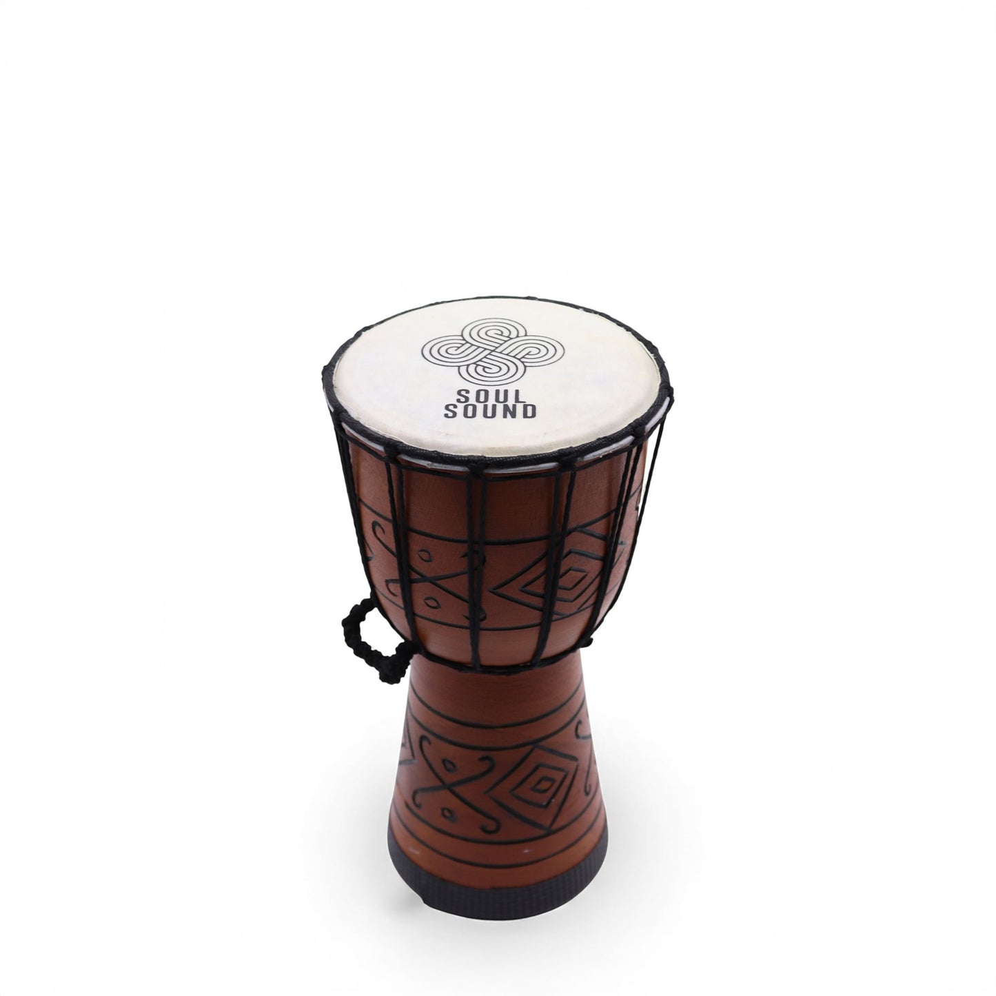 Tambor Djembé Pro Pequeno - Som da Alma (Grave) - 30cm