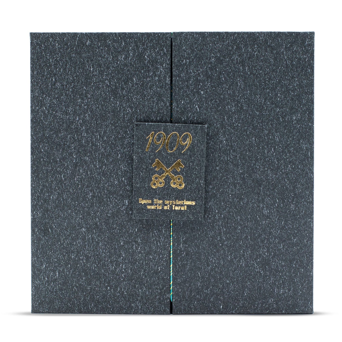 Cartas de Tarot Ouro e Turquesa - Conjunto de Presente