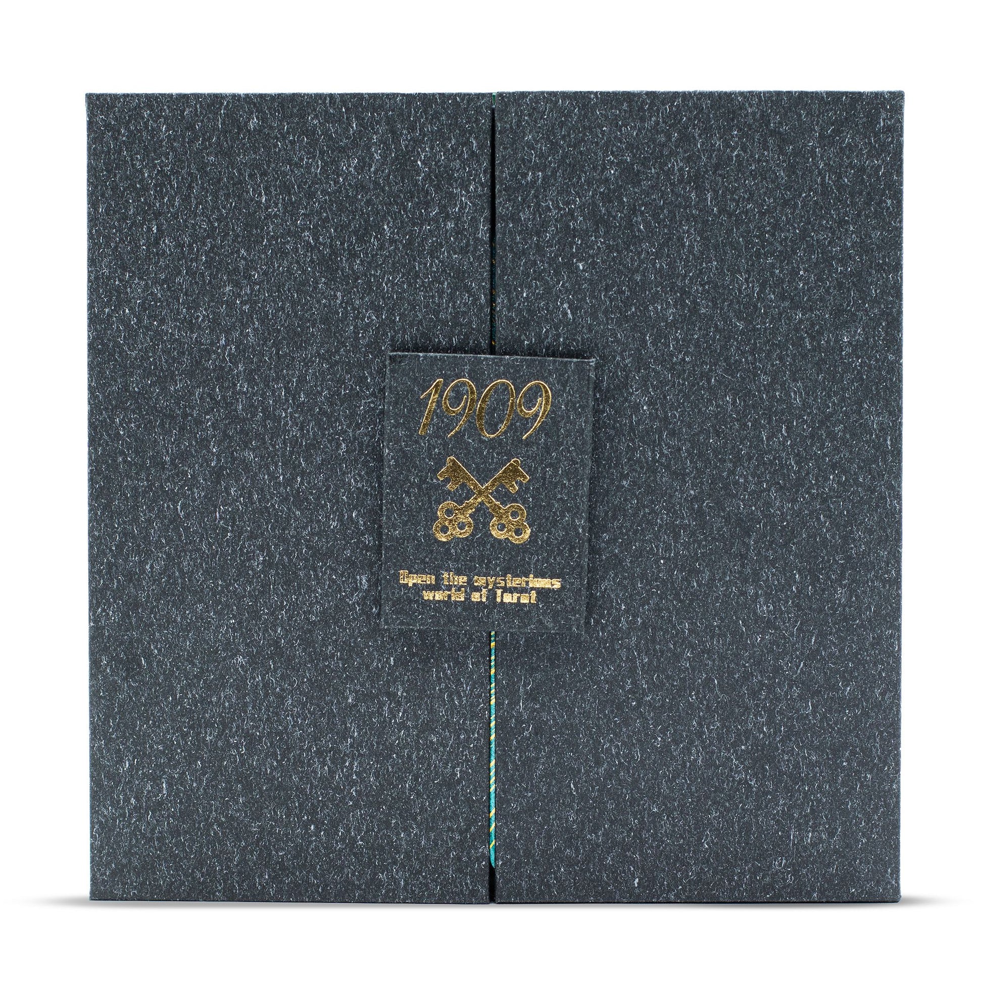 Cartas de Tarot Ouro e Turquesa - Conjunto de Presente