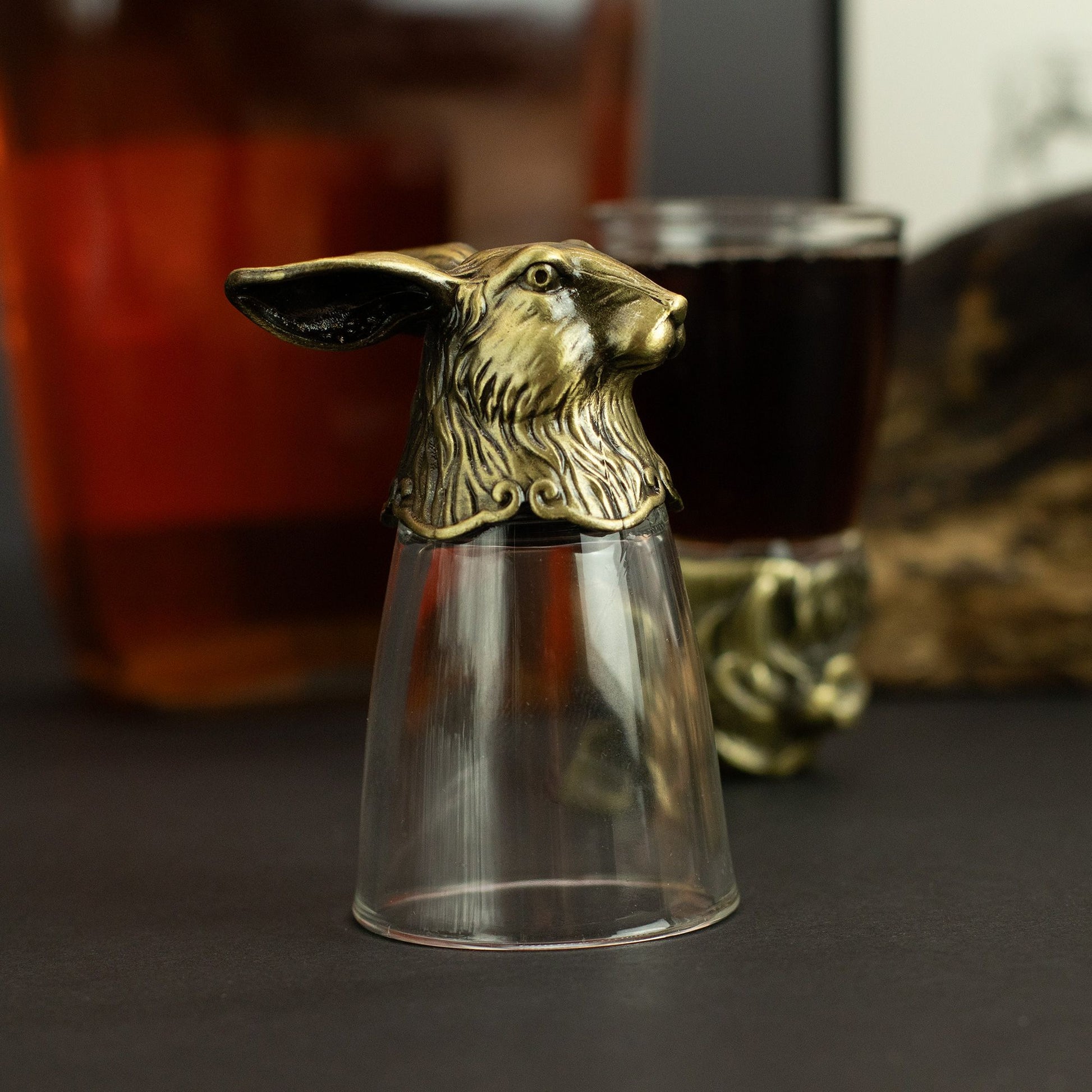 Conjunto 12 Copos Shot Bottom Up 25ml Criaturas - Hoc Sensu