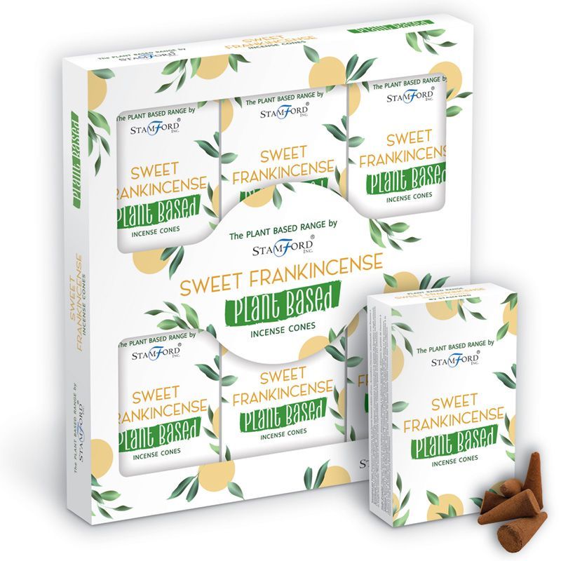 Cones de Incenso Naturais - Incenso Doce