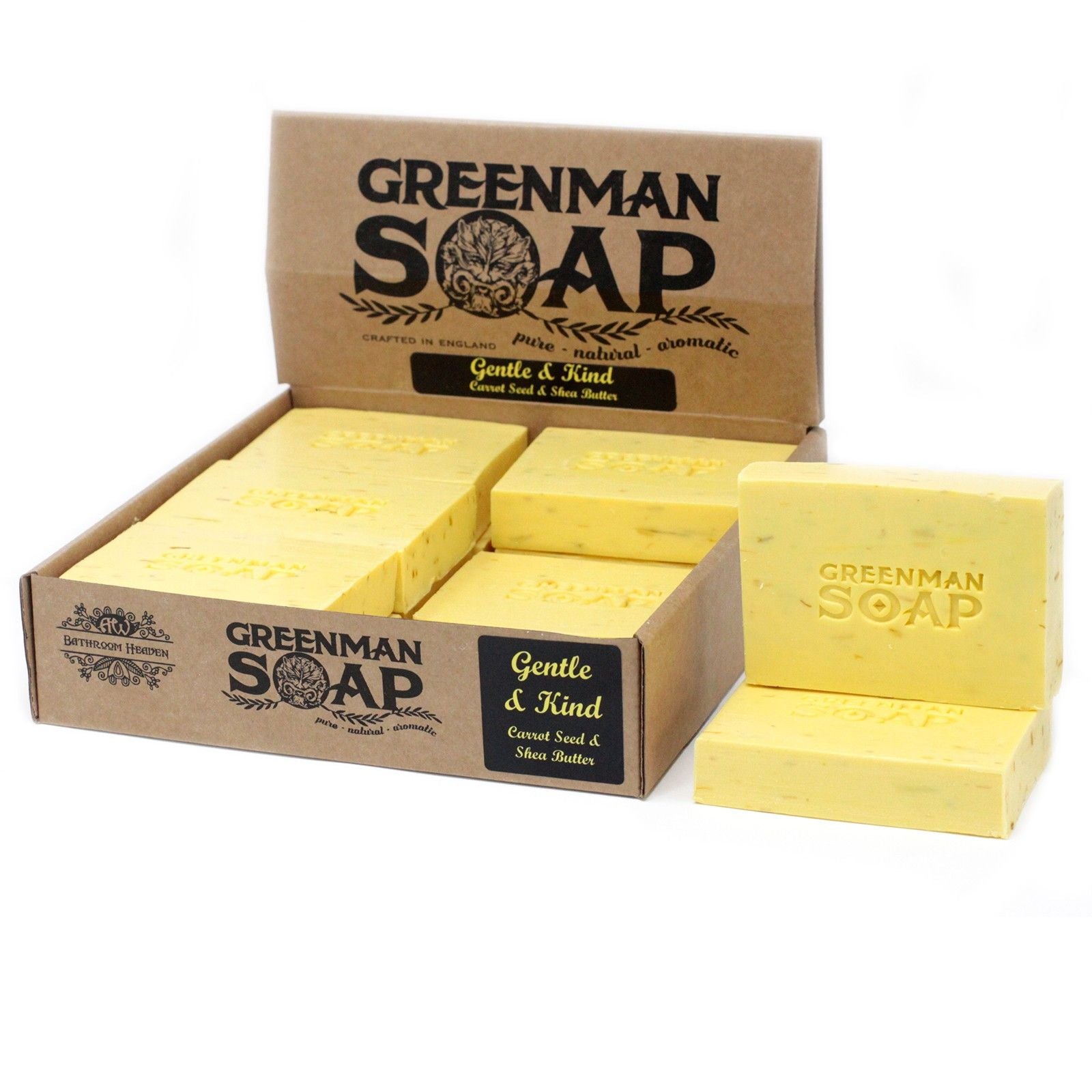 Sabonete Greenman 100g - Amável e Suave