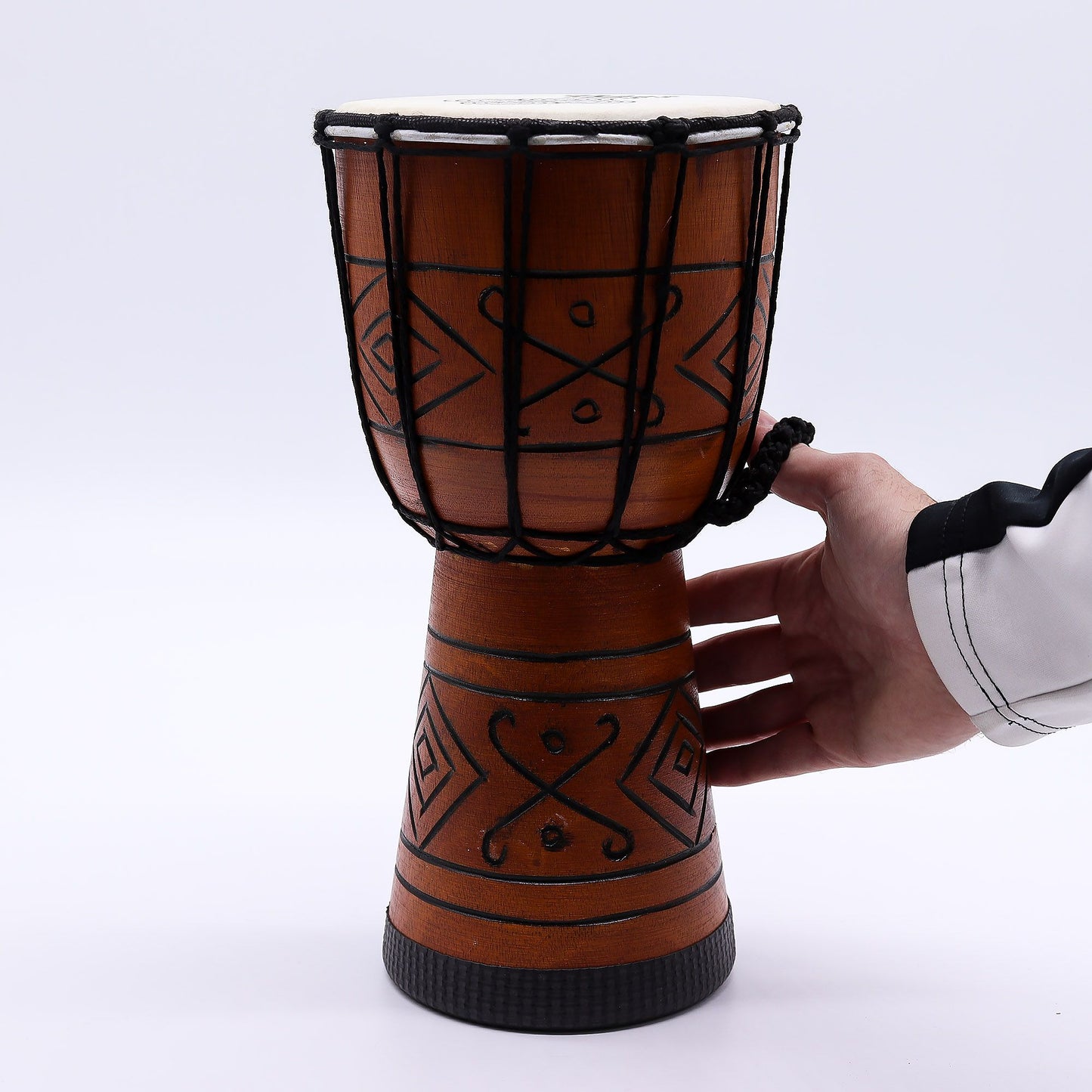 Tambor Djembé Pro Pequeno - Som da Alma (Grave) - 30cm