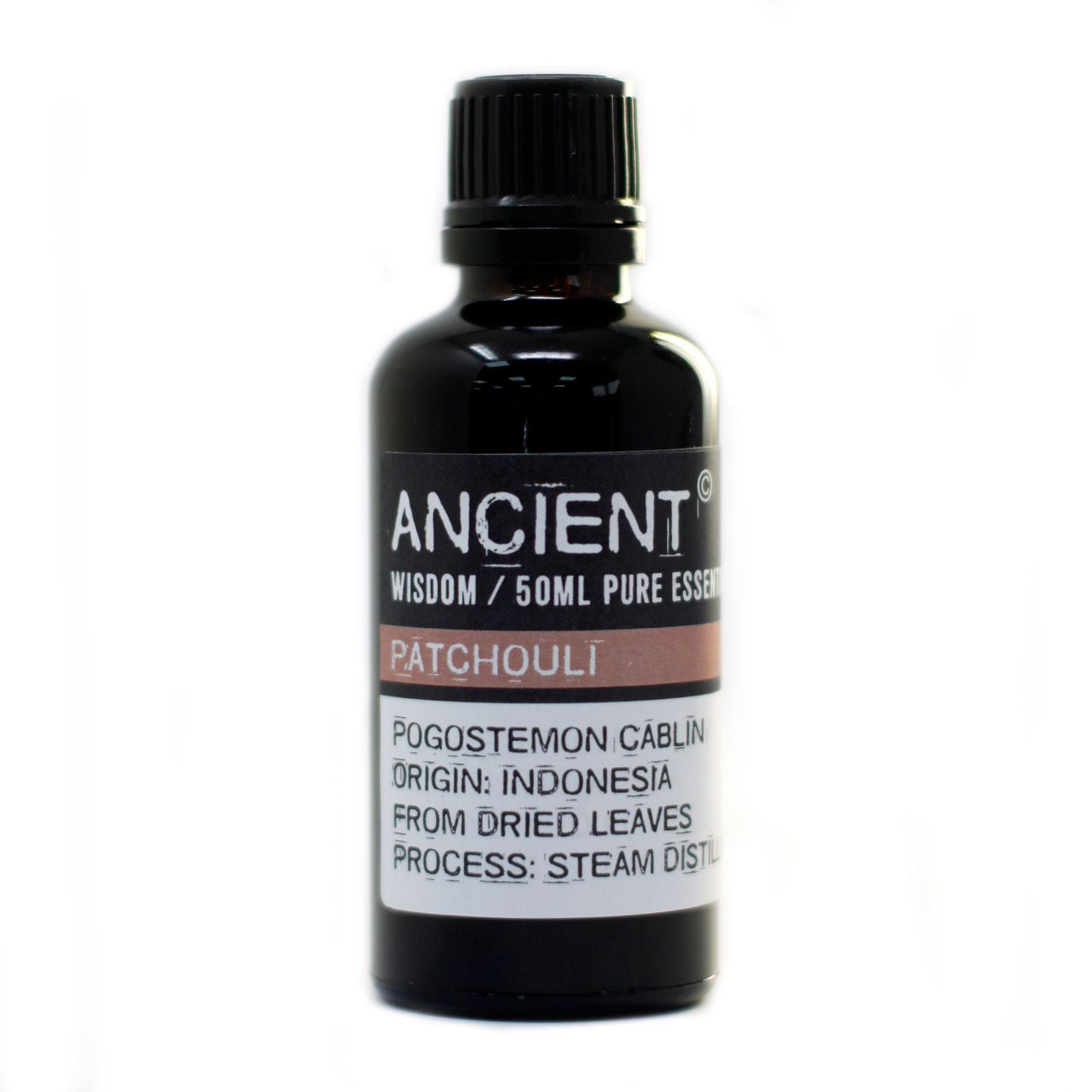 Óleo Essencial Pachuli 50ml - Hoc Sensu