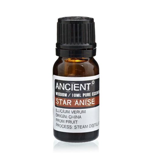 Óleo Essencial Anis Estrelado 10ml - Hoc Sensu