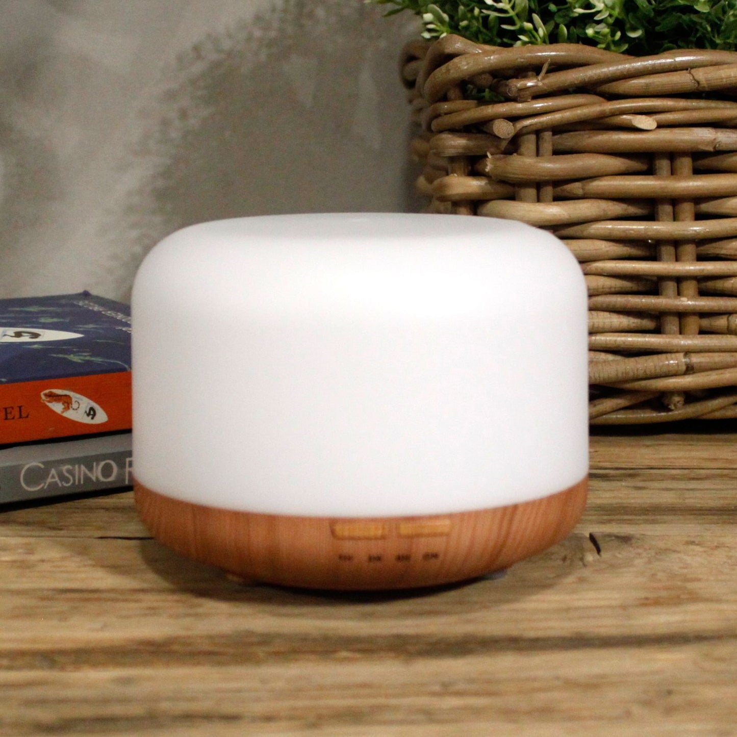 Difusor Aarhus Classic Pod - USB - Mudança de Cor - Temporizador - [hoc Sensu]
