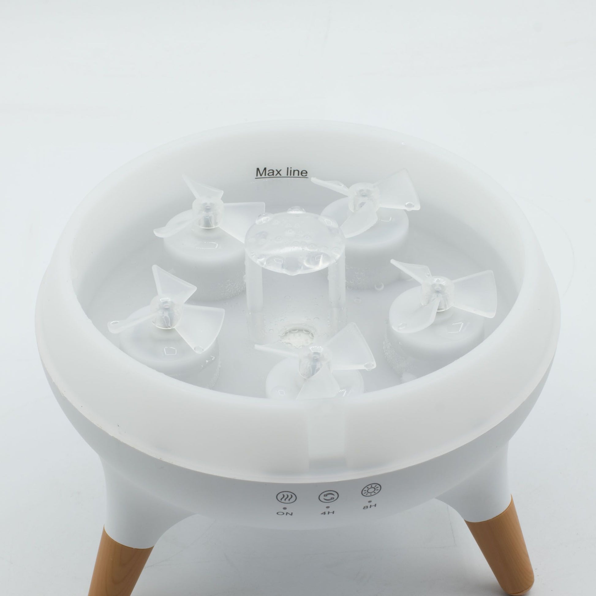 Difusor Aroma Efeito Jellyfish 250ml - LED Mudança Cor - Hoc Sensu