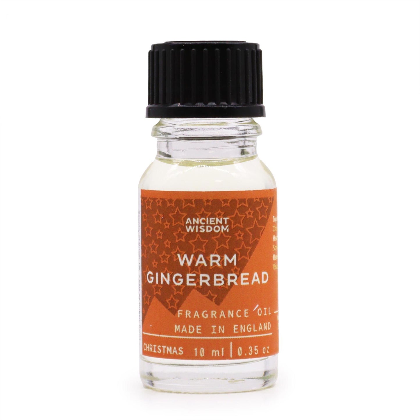 Óleo de Fragrância 10 ml - Biscoito de Gengibre