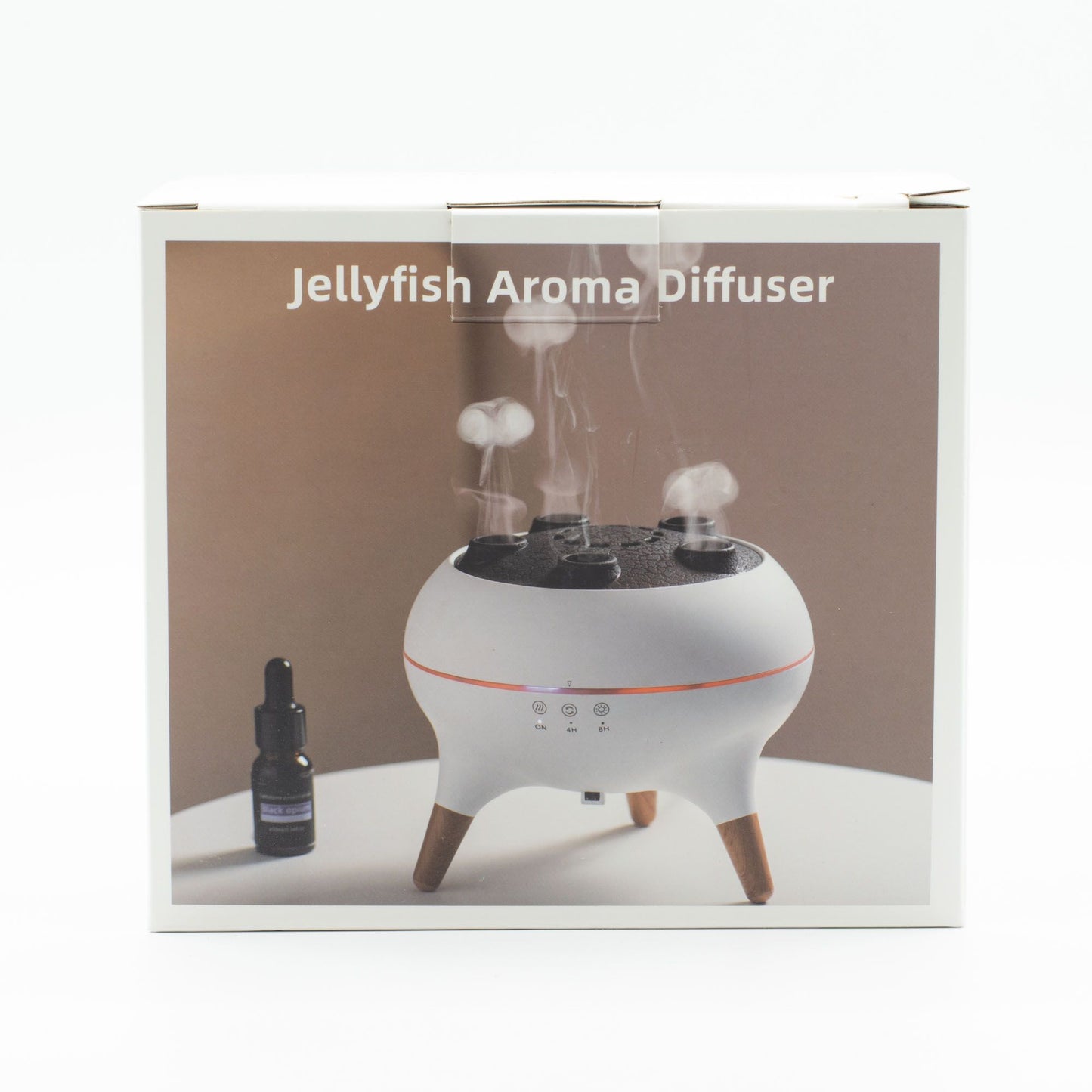 Difusor Aroma Efeito Jellyfish 250ml - LED Mudança Cor - Hoc Sensu