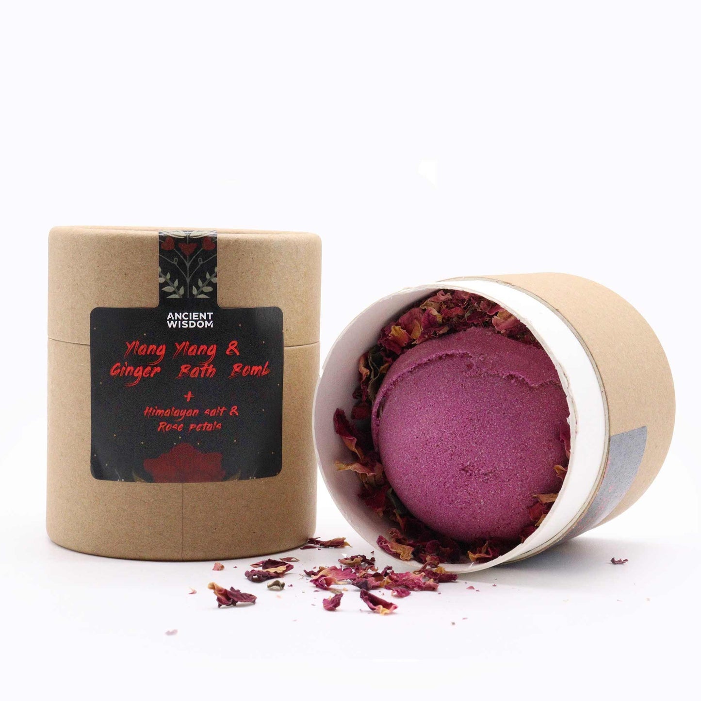 Bomba de Banho de Ylang Ylang e Gengibre - Romance