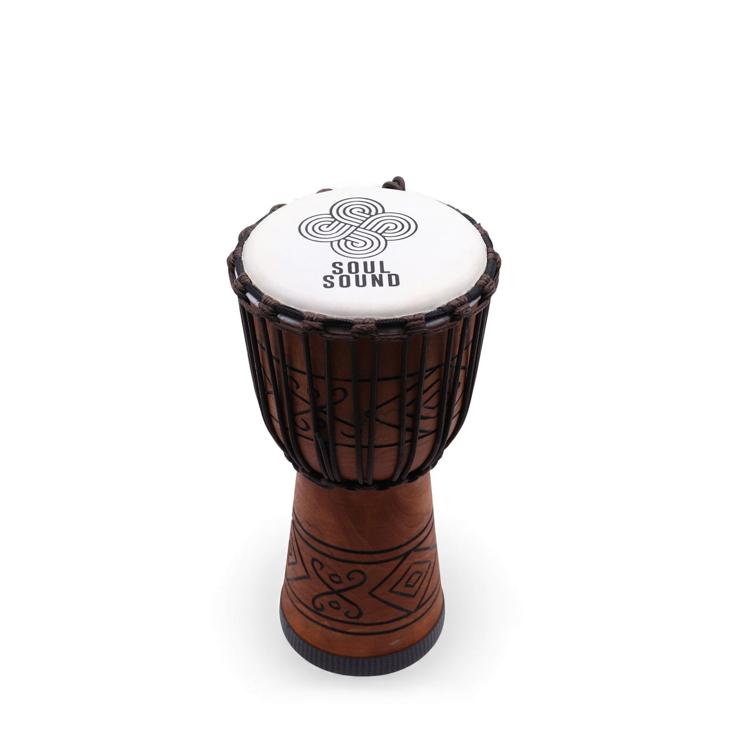 Tambor Djembé Pro Grande - Som da Alma (Grave) - 50cm