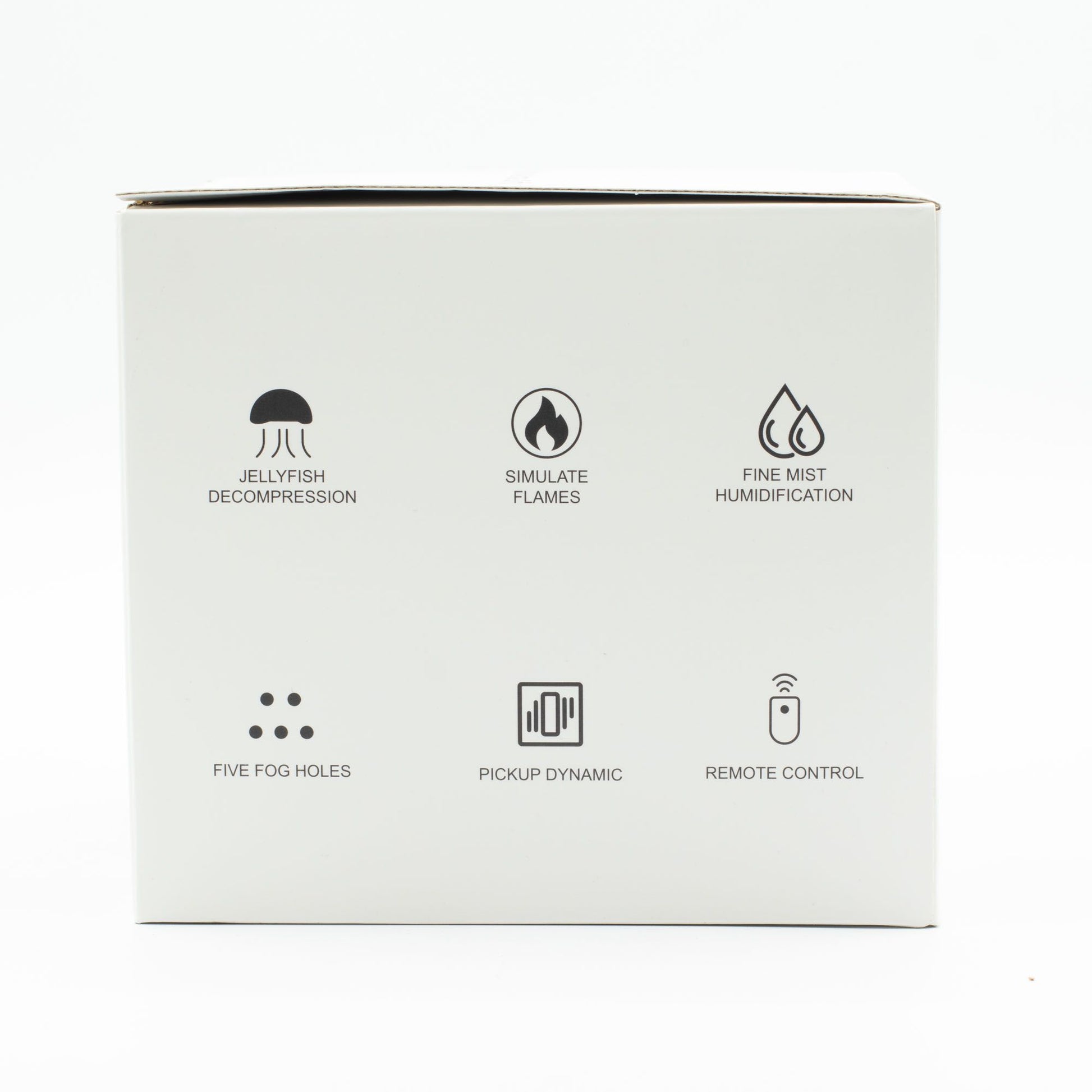 Difusor Aroma Efeito Jellyfish 250ml - LED Mudança Cor - Hoc Sensu