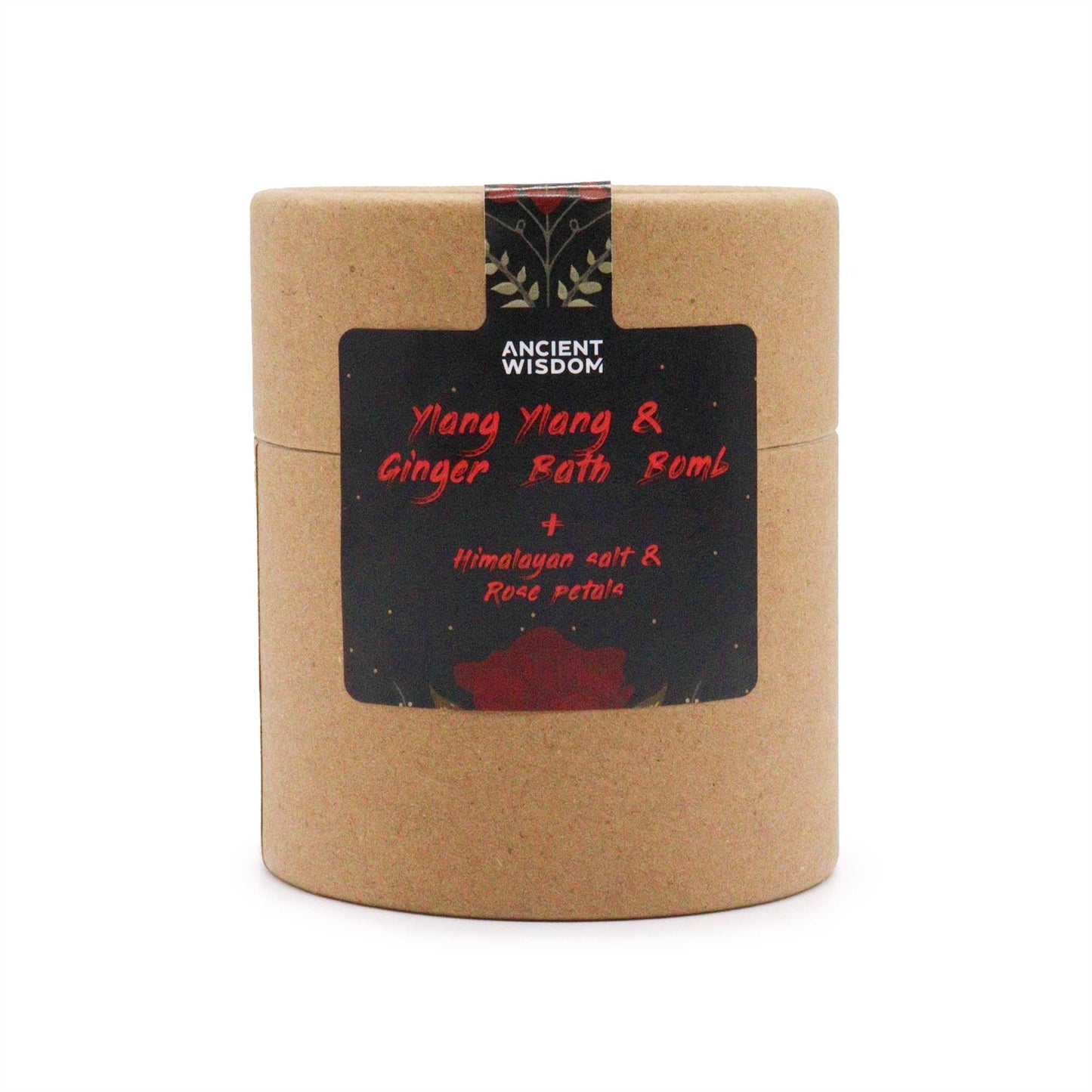 Bomba de Banho de Ylang Ylang e Gengibre - Romance