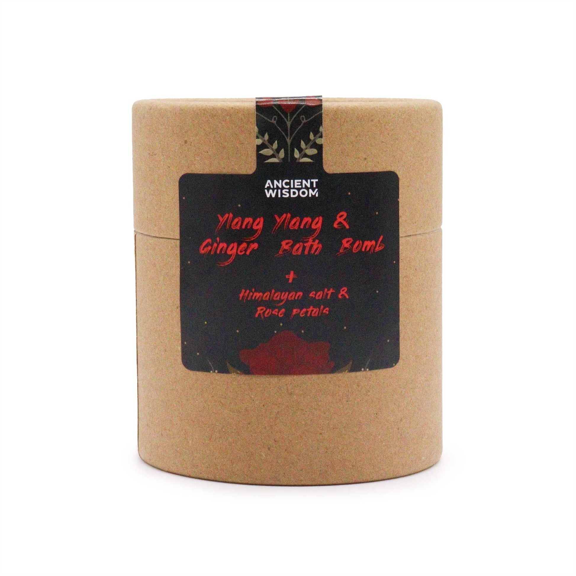 Bomba de Banho de Ylang Ylang e Gengibre - Romance