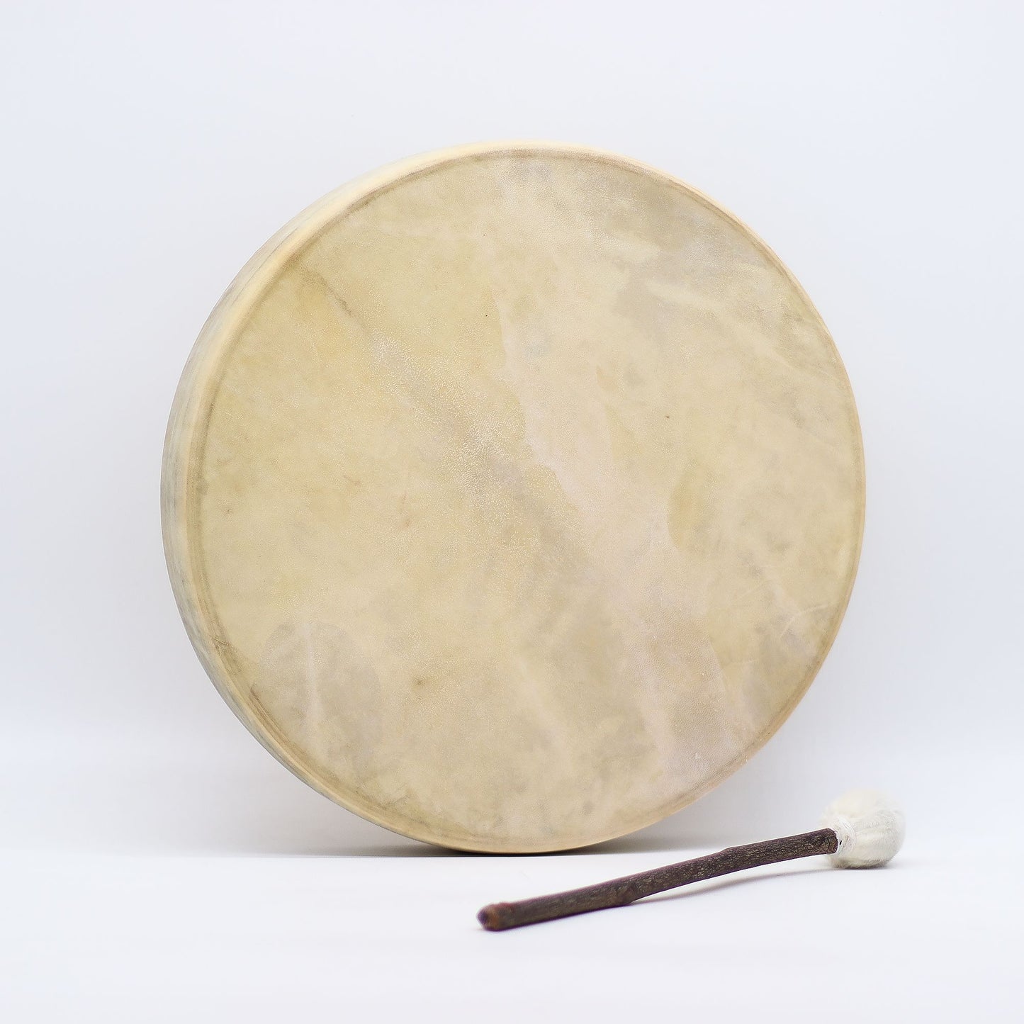 Tambor Xamânico Espírito da Águia - Ajustável - 40cm