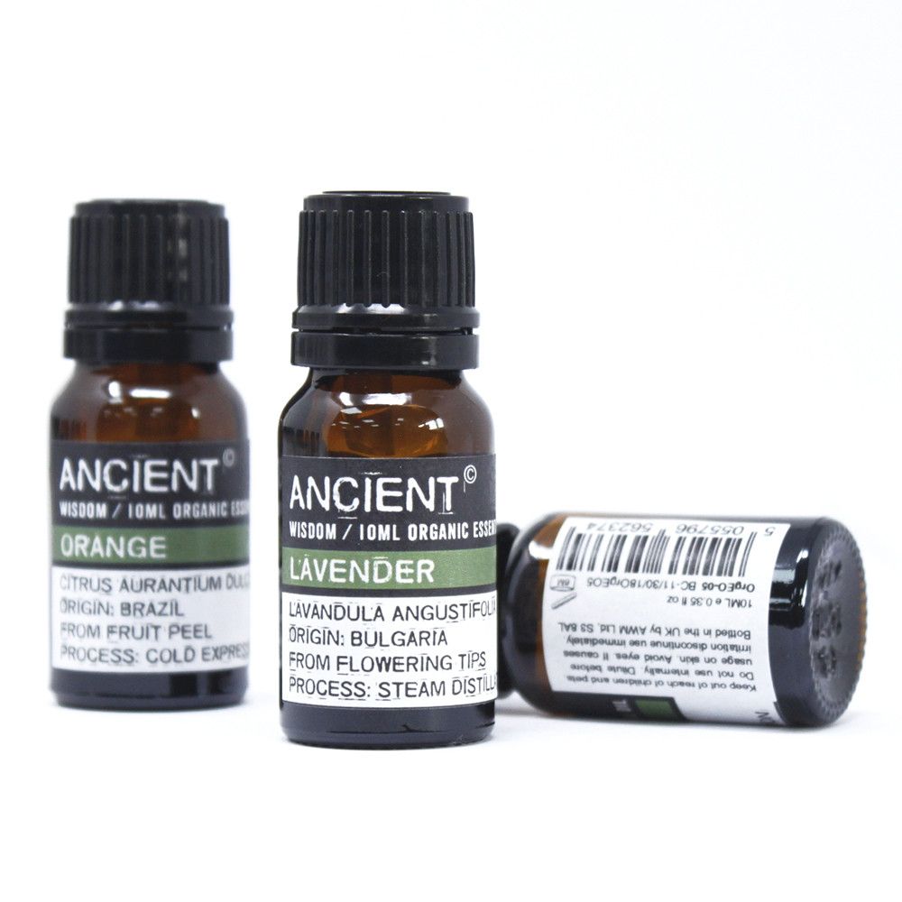 Óleo Essencial Orgânico - Sálvia Sclarea 10ml - [hoc Sensu]