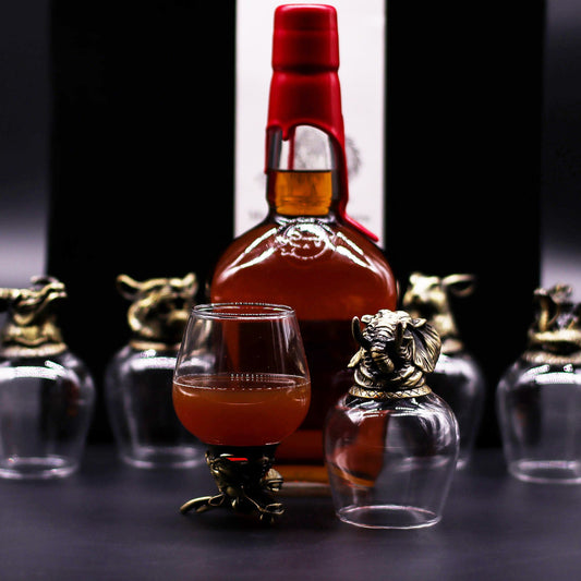 Conjunto 6 Copos Uísque 100ml Criaturas Místicas - Hoc Sensu